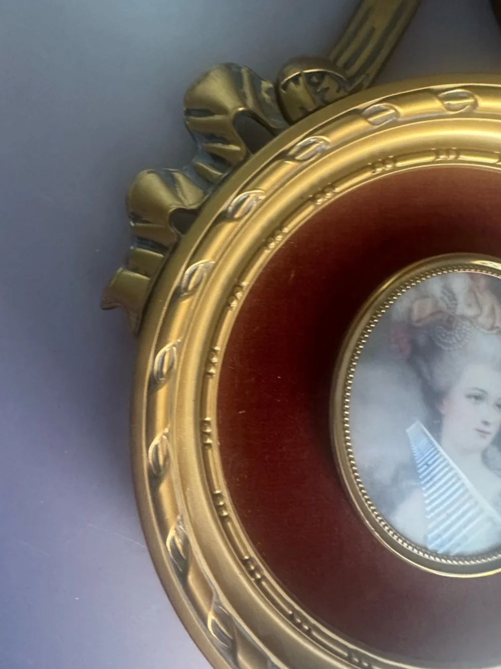 Vintage Cameo Creation Lady Hamilton or Elizabeth by George Romney Reproduction